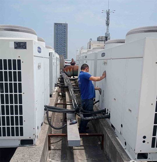 景宁中央空调制热和不制冷系统维修方法